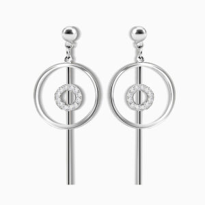 Lunaris Linea Drop Earrings