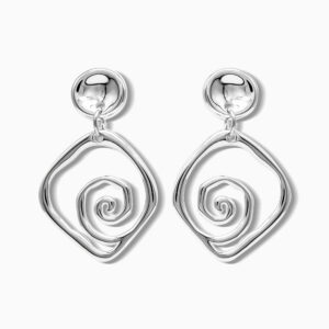 Spiral Flux Earrings