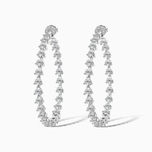 Aurelia Regal Hoop Earrings
