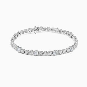 Celeste Lumiere Tennis Bracelet