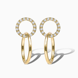 Auric Halo Earrings