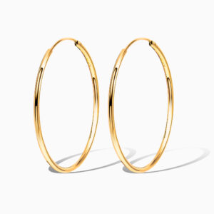 Solara Luxe Hoop Earrings