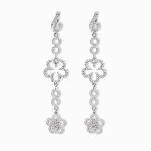 Floral Drop Earrings