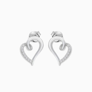 Twisting Love Stud Earrings
