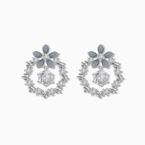 Lunar Pollen Stud Earrings