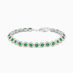 Verdant Halo Bracelet