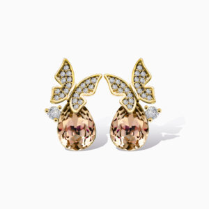 Aurora Papillon Stud Earrings