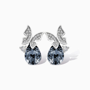 Lunar Drift Stud Earrings
