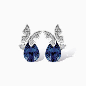 Midnight Soar Stud Earrings