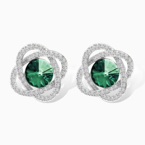 Aurora Verdance Stud Earrings