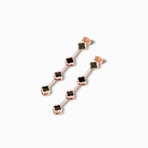 Noire Fleur Earrings