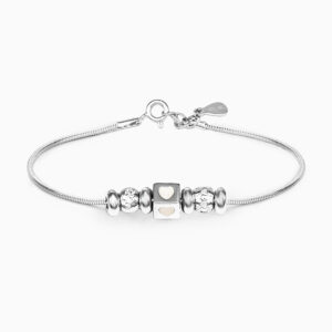 Cubic Embrace Bracelet