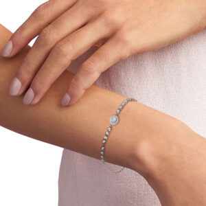 Seraphine Radiant Cluster Bracelet