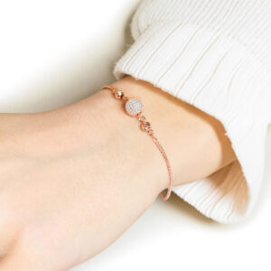 Lustre Sphere Pave Bracelet