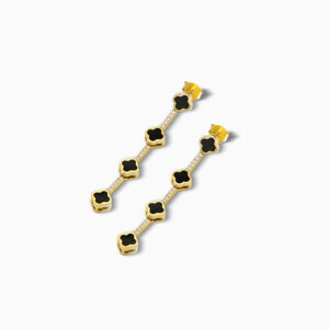 Midnight Bloom Earrings