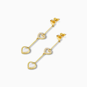 Radiant Hearts Earrings