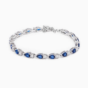 Sapphire Reign Bracelet