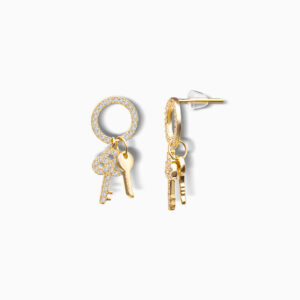 Key to You Earrings