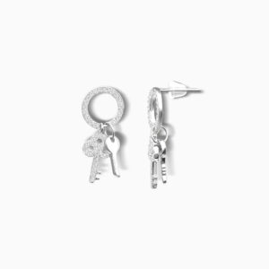 Unlock My Heart Earrings