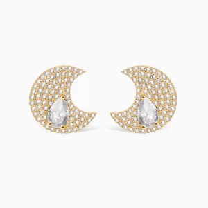 Mirage Pave Stud Earrings