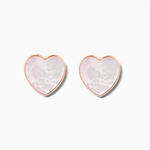 Blush Embrace Stud Earrings