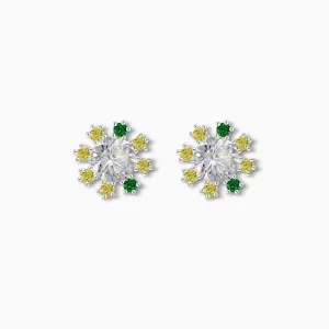 Meadow Cluster Stud Earrings