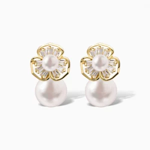 Bloom Luxe Stud Earrings