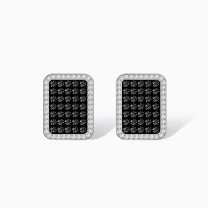 Midnight Shine Stud Earrings