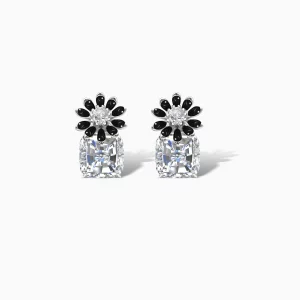 Noir Spark Stud Earrings