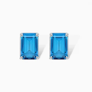 Azure Stud Earrings