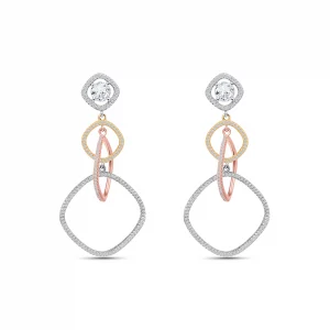 Trinity Luxe Earrings