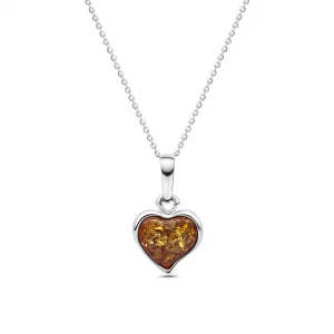 Radiant Heart Glow Pendant