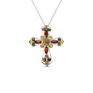Celestara Cross Pendant