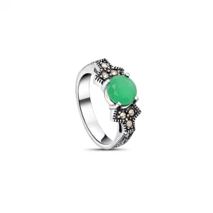Verdant Echo Ring
