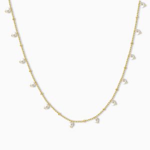 Dewdrop Pearl Necklace