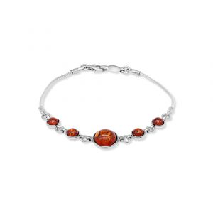 SolarGlow Amber Bracelet