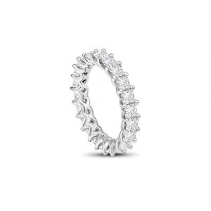 Lyra Vault Band Ring