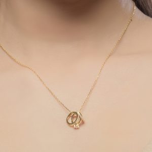 Golden Embrace Pendant
