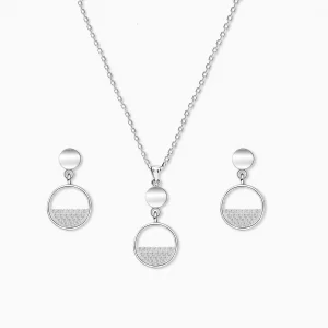 Lustre Halo Pendant Set