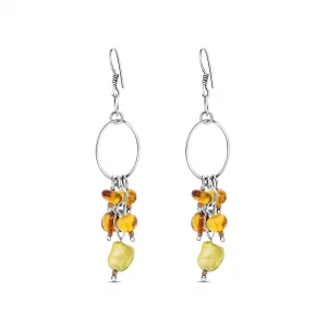 Golden Grove Hoop Earrings