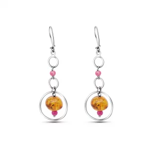 Aurora Orbit Earrings