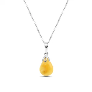 Honeydew Drop Pendant