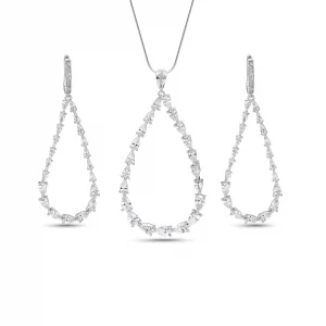 Celestara Brilliance Pendant  Set