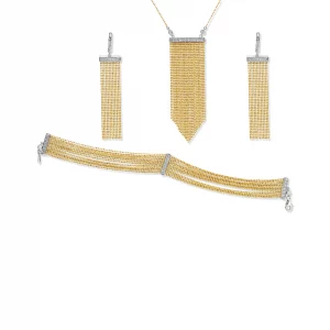 Gilded Cascade Ensemble Set