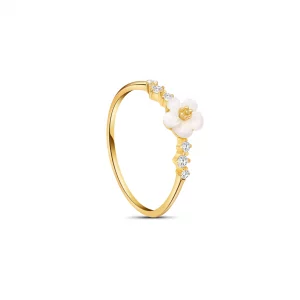Solene Petal Ring