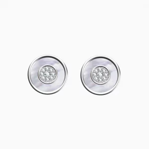 Moonpond Stud Earrings