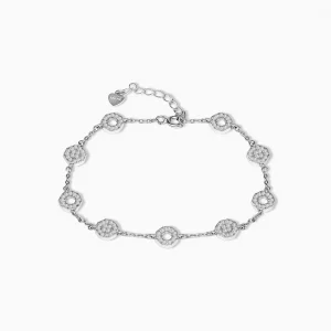 Astra Pave HexaLink Bracelet