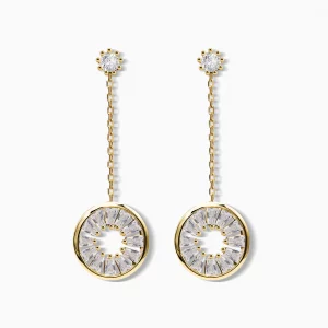 Solstice Halo Earrings