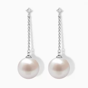 Classic Pearl Drop Earrings