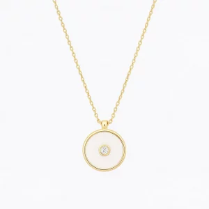 Soleil Blanc Orbit Pendant